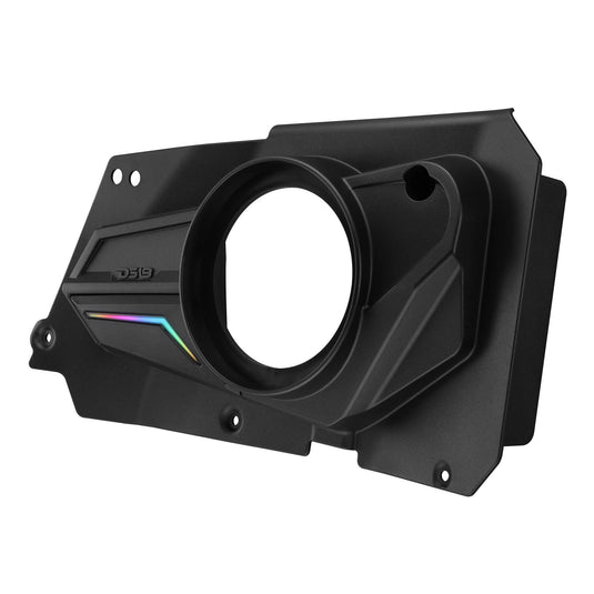 Polaris RZR-XP 2014-2023 Rear Door Panels for 6.5" Speakers with Digital LED Lighting