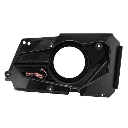 Polaris RZR-XP 2014-2023 Rear Door Panels for 6.5" Speakers with Digital LED Lighting