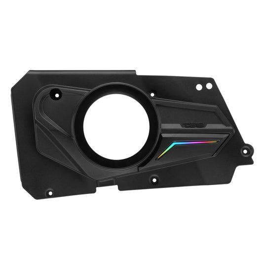 Polaris RZR-XP 2014-2023 Rear Door Panels for 6.5" Speakers with Digital LED Lighting
