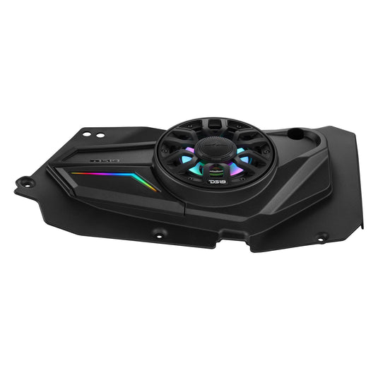 Polaris RZR-XP 2014-2023 Rear Door Panels Loaded with NXL-iQ 6.5" Coaxial Speakers with Digital LED Lighting