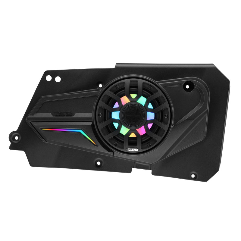 Load image into Gallery viewer, Polaris RZR-XP 2014-2023 Rear Door Panels Loaded with NXL-iQ 6.5" Coaxial Speakers with Digital LED Lighting
