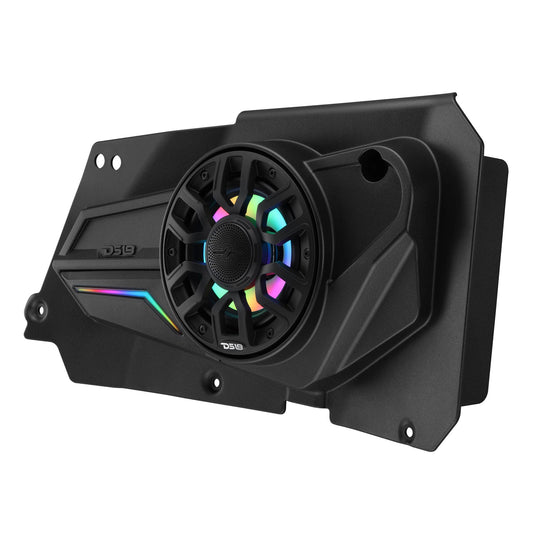 Polaris RZR-XP 2014-2023 Rear Door Panels Loaded with NXL-iQ 6.5" Coaxial Speakers with Digital LED Lighting