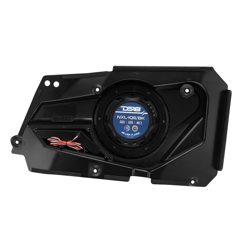 Load image into Gallery viewer, Polaris RZR-XP 2014-2023 Rear Door Panels Loaded with NXL-iQ 6.5" Coaxial Speakers with Digital LED Lighting
