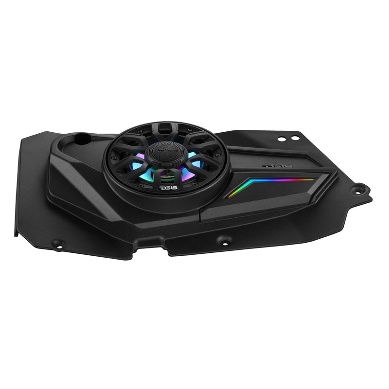 Load image into Gallery viewer, Polaris RZR-XP 2014-2023 Rear Door Panels Loaded with NXL-iQ 6.5" Coaxial Speakers with Digital LED Lighting
