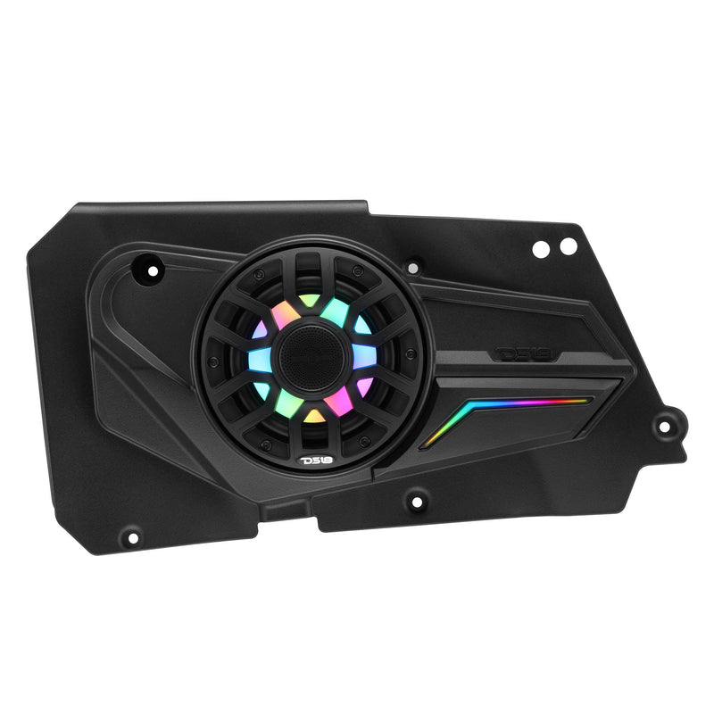 Load image into Gallery viewer, Polaris RZR-XP 2014-2023 Rear Door Panels Loaded with NXL-iQ 6.5" Coaxial Speakers with Digital LED Lighting
