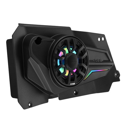 Polaris RZR-XP 2014-2023 Rear Door Panels Loaded with NXL-iQ 6.5" Coaxial Speakers with Digital LED Lighting