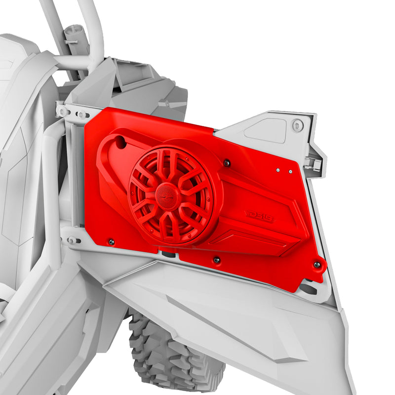 Load image into Gallery viewer, Polaris RZR-XP 2014-2023 Rear Door Panels Loaded with NXL-iQ 6.5" Coaxial Speakers with Digital LED Lighting
