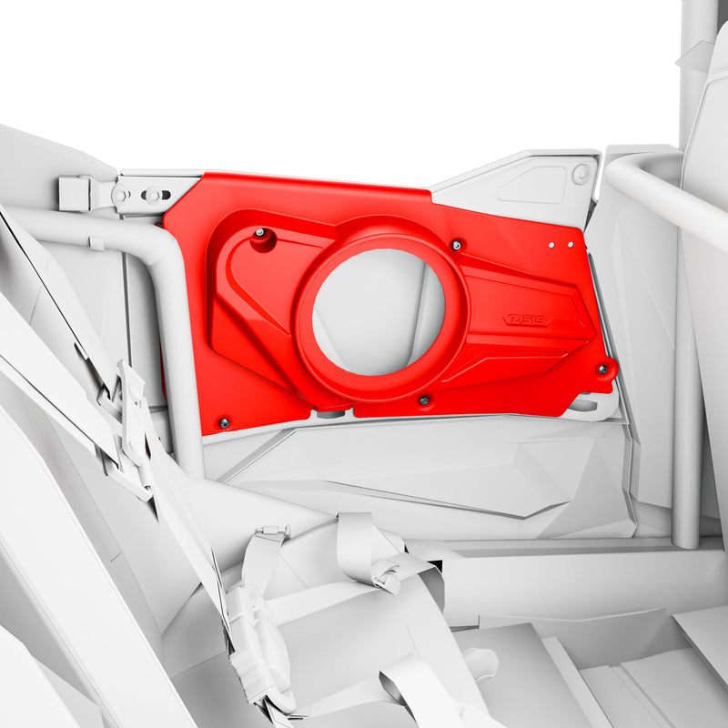 Load image into Gallery viewer, Polaris RZR-XP 2014-2023 Rear Door Panels for 6.5" Speakers with Digital LED Lighting
