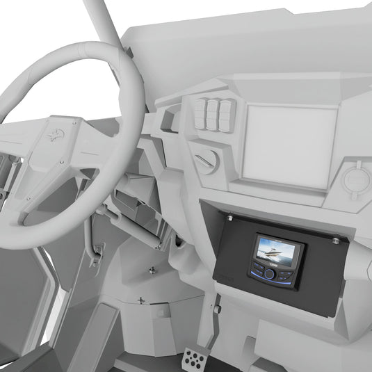 Polaris RZR-XP 2014-2023 Pocket Mount Compatible with MRX150 Head-Unit