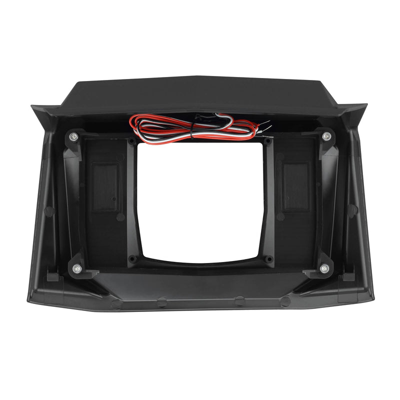 Load image into Gallery viewer, Polaris RZR-XP 2019-Up Upper Dash Kit for MRX150 Head-Unit with Digital LED Badge
