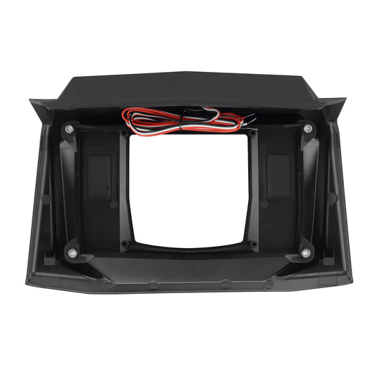 Polaris RZR-XP 2019-Up Upper Dash Kit for MRX150 Head-Unit with Digital LED Badge