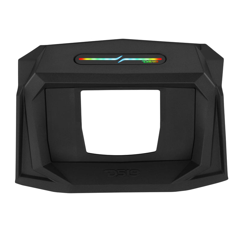 Load image into Gallery viewer, Polaris RZR-XP 2019-Up Upper Dash Kit for MRX150 Head-Unit with Digital LED Badge
