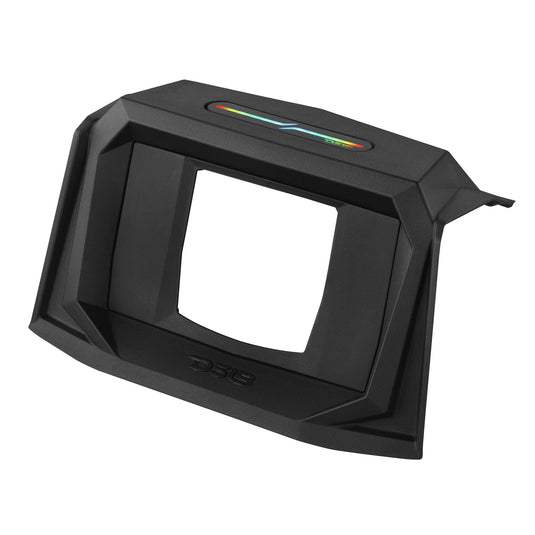 Polaris RZR-XP 2019-Up Upper Dash Kit for MRX150 Head-Unit with Digital LED Badge