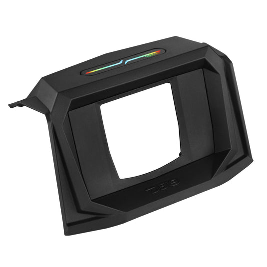 Polaris RZR-XP 2019-Up Upper Dash Kit for MRX150 Head-Unit with Digital LED Badge
