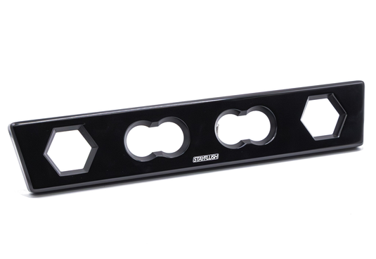 Polaris RZR Pro R Billet Aluminum Rear Chase Light Mount (2020–2025)