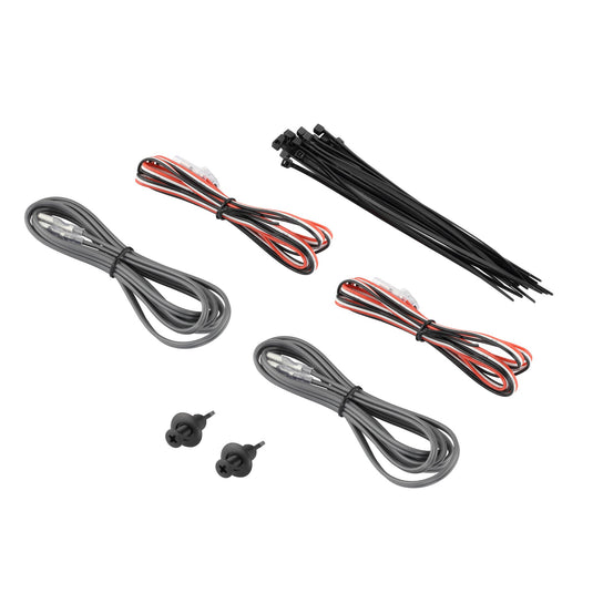 Polaris Front Door Panels Loaded with 6.5" NXL-iQ Coaxial Speakers for RZR-XP Models (2014-2023)