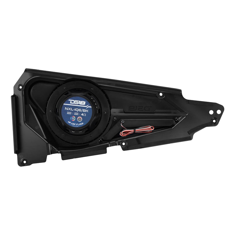 Load image into Gallery viewer, Polaris Front Door Panels Loaded with 6.5" NXL-iQ Coaxial Speakers for RZR-XP Models (2014-2023)

