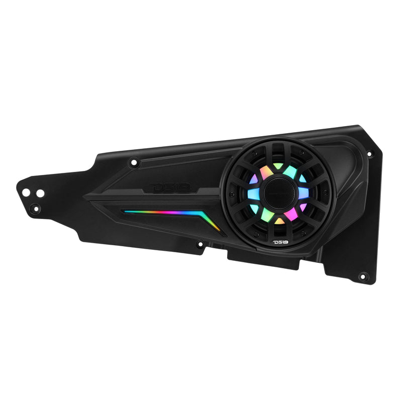 Load image into Gallery viewer, Polaris Front Door Panels Loaded with 6.5" NXL-iQ Coaxial Speakers for RZR-XP Models (2014-2023)

