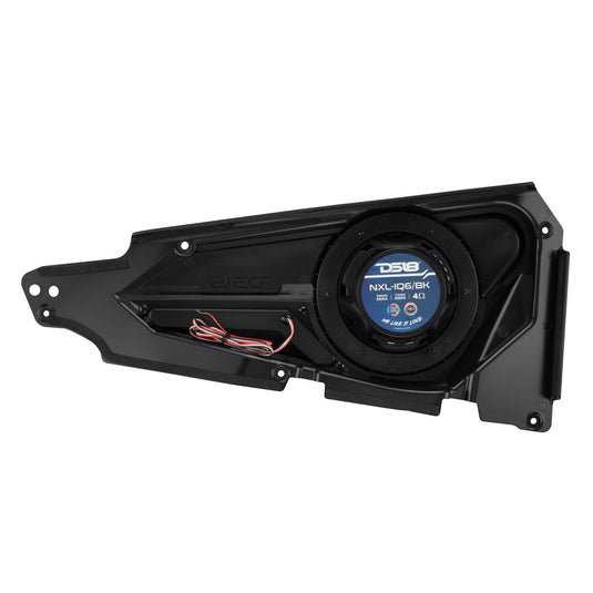 Polaris Front Door Panels Loaded with 6.5" NXL-iQ Coaxial Speakers for RZR-XP Models (2014-2023)