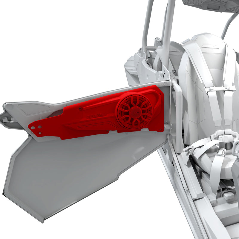 Load image into Gallery viewer, Polaris Front Door Panels Loaded with 6.5" NXL-iQ Coaxial Speakers for RZR-XP Models (2014-2023)
