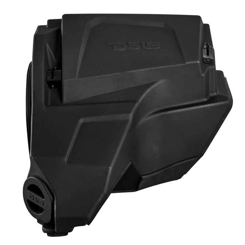 Load image into Gallery viewer, Polaris RZR Glove Box 10&quot; Subwoofer Enclosure 1200 Watts Carbon Fiber Subwoofer
