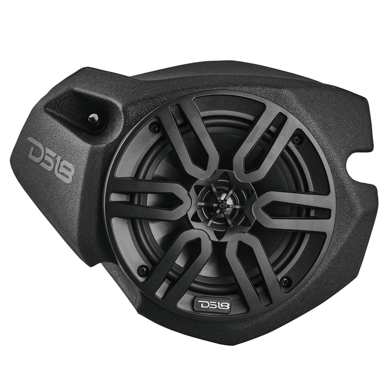 Load image into Gallery viewer, Polaris RZR Front Kick Panel Pods with 6.5” Active Speakers and Bluetooth
