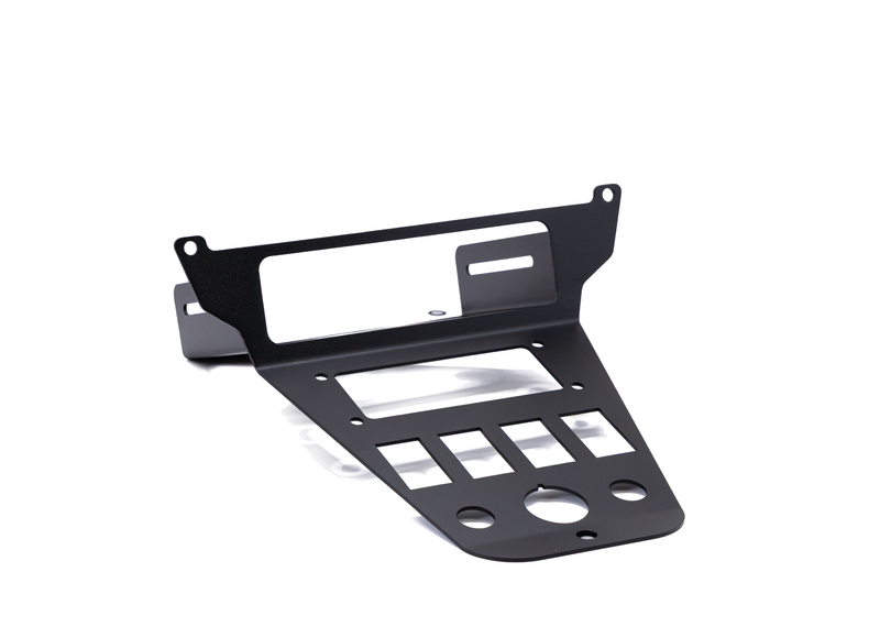 Load image into Gallery viewer, 2025 Polaris RZR Pro R Short Console – PCI Radios + 4-Switch Mount
