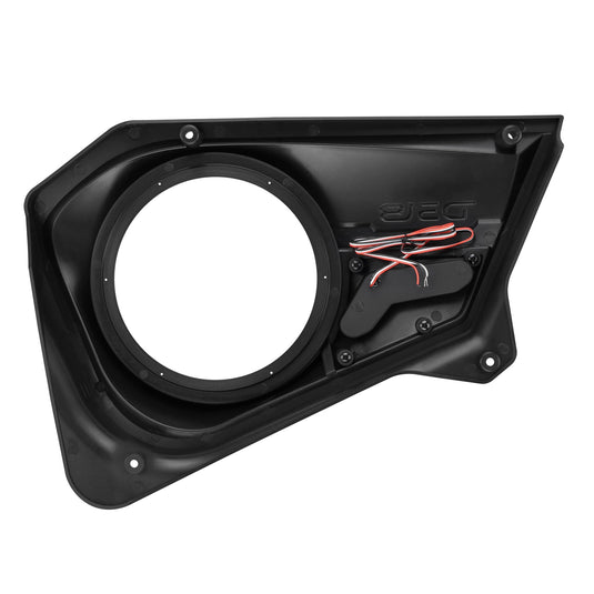 Polaris RZR Rear Door Panels for 8" Speakers with Digital LED Lighting