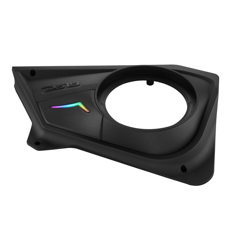 Load image into Gallery viewer, Polaris RZR Rear Door Panels for 8" Speakers with Digital LED Lighting
