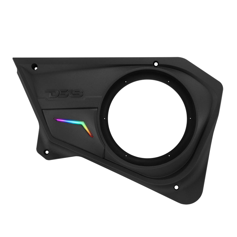 Load image into Gallery viewer, Polaris RZR Rear Door Panels for 8" Speakers with Digital LED Lighting
