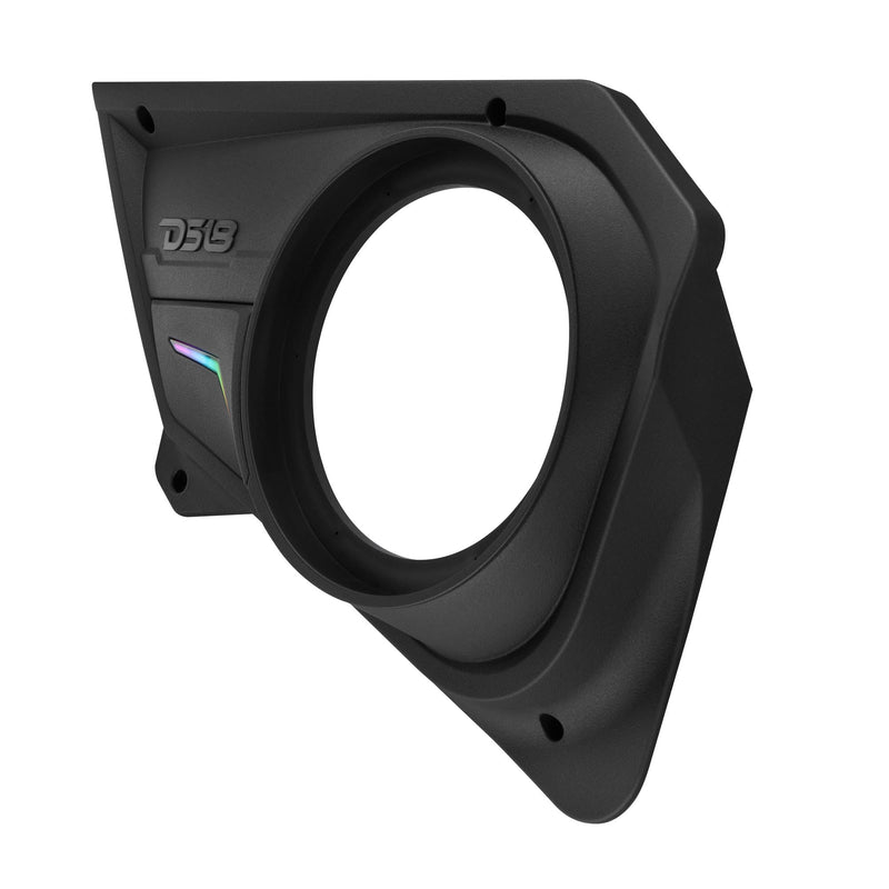 Load image into Gallery viewer, Polaris RZR Rear Door Panels for 8" Speakers with Digital LED Lighting
