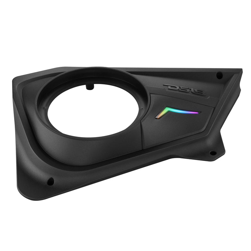 Load image into Gallery viewer, Polaris RZR Rear Door Panels for 8" Speakers with Digital LED Lighting
