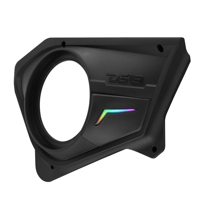 Load image into Gallery viewer, Polaris RZR Rear Door Panels for 8" Speakers with Digital LED Lighting
