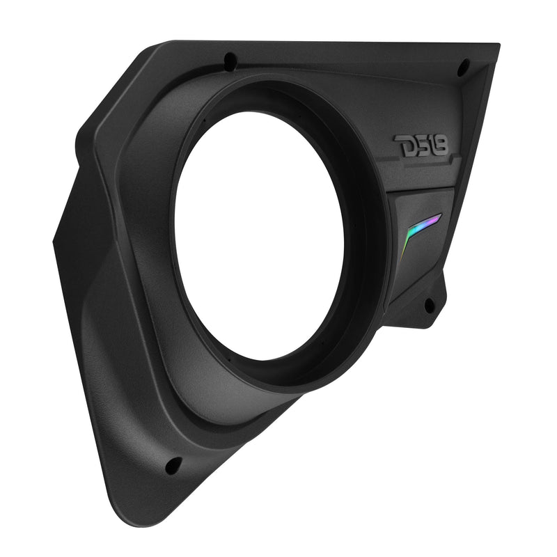 Load image into Gallery viewer, Polaris RZR Rear Door Panels for 8" Speakers with Digital LED Lighting
