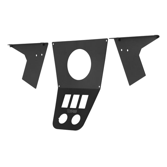Polaris RZR-PRO 2020-Up Lower Dash Kit Compatible with MRX150 Head-Unit