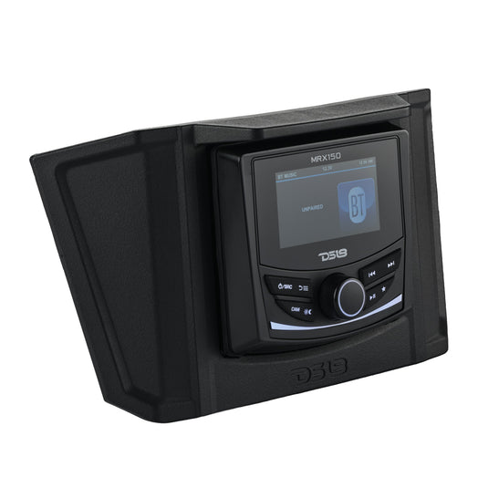 Polaris RZR Upper Dash Kit Compatible with MRX150 Head-Unit