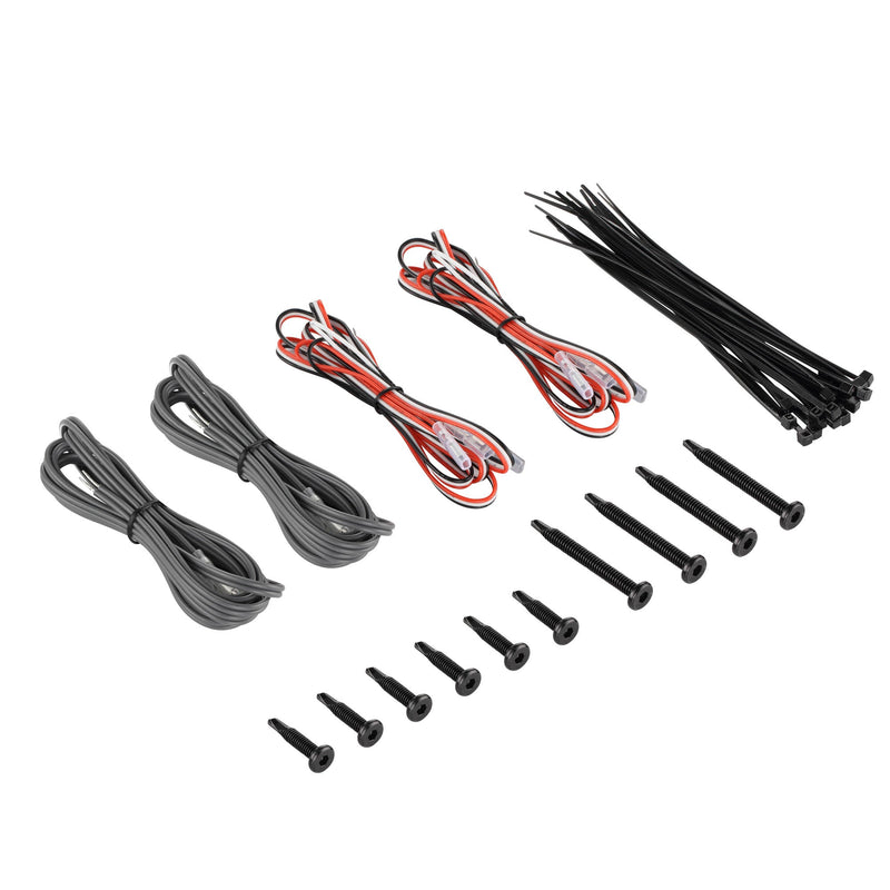 Load image into Gallery viewer, Polaris RZR Front Door Panels Loaded with NXL-IQ/BK 8" Coaxial Speakers
