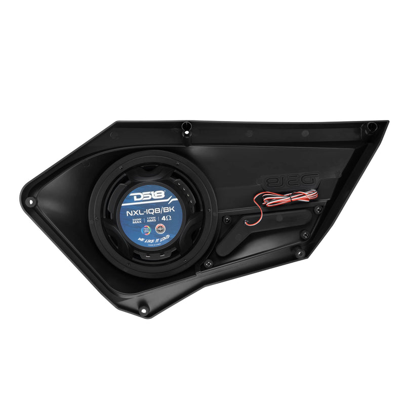 Load image into Gallery viewer, Polaris RZR Front Door Panels Loaded with NXL-IQ/BK 8" Coaxial Speakers
