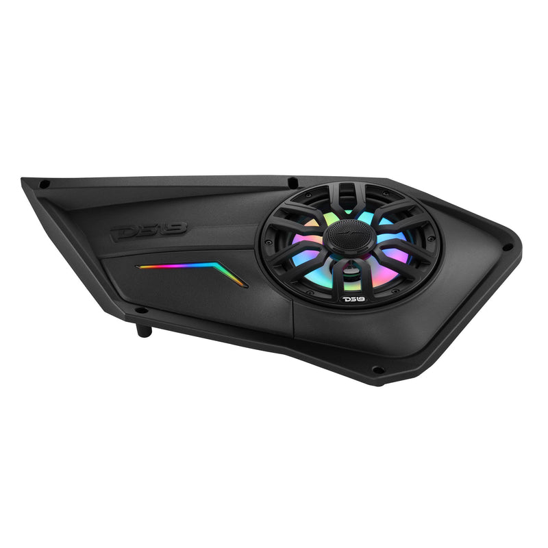 Load image into Gallery viewer, Polaris RZR Front Door Panels Loaded with NXL-IQ/BK 8" Coaxial Speakers
