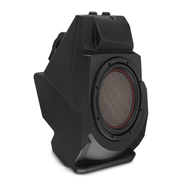 Load image into Gallery viewer, Polaris RZR Pro (2020–2024) Under-Dash 10” Subwoofer Enclosure – Loaded GEN-X10.4DCF | 600W RMS, Dual 4 Ohm | IP65 Water-Resistant
