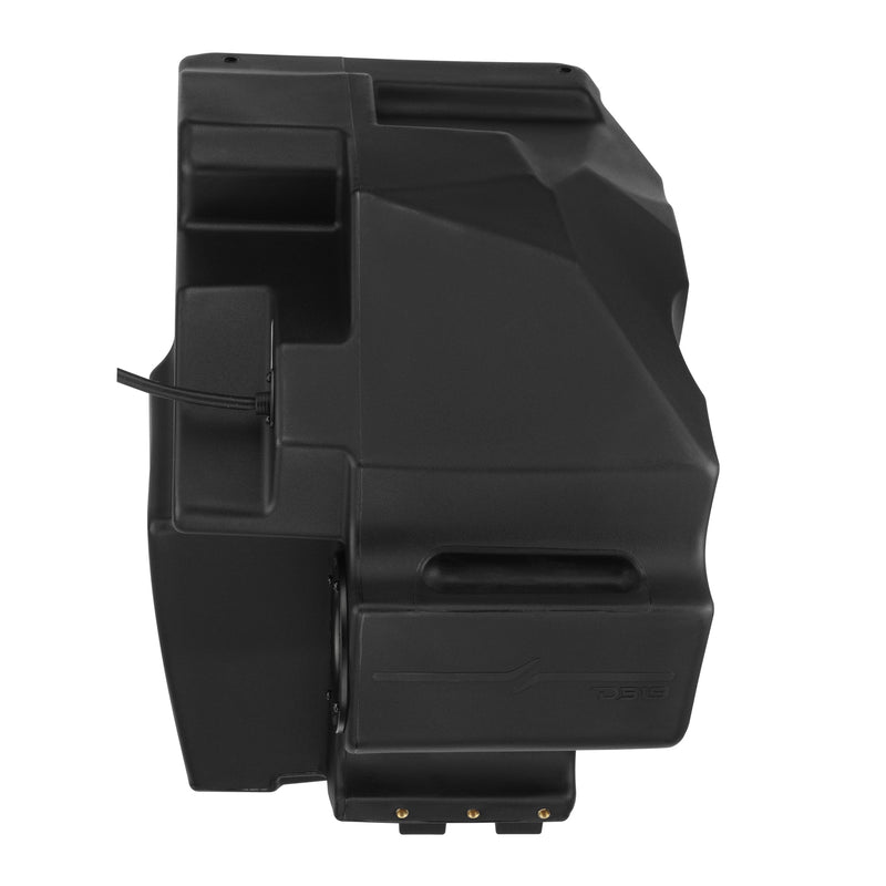 Load image into Gallery viewer, Polaris RZR Pro (2020–2024) Under-Dash 10” Subwoofer Enclosure – Loaded GEN-X10.4DCF | 600W RMS, Dual 4 Ohm | IP65 Water-Resistant
