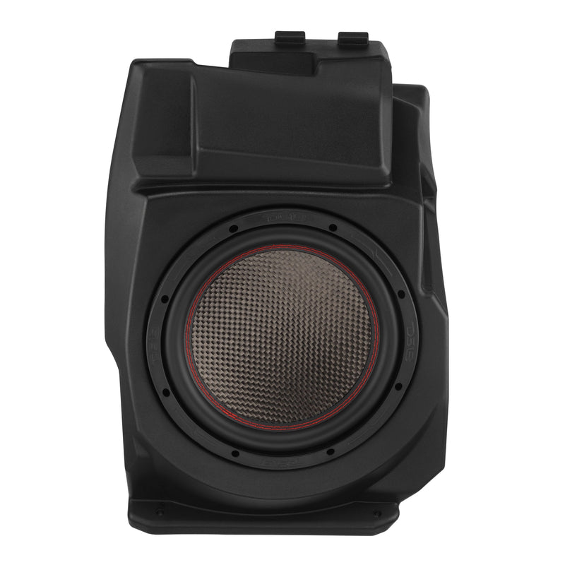 Load image into Gallery viewer, Polaris RZR Pro (2020–2024) Under-Dash 10” Subwoofer Enclosure – Loaded GEN-X10.4DCF | 600W RMS, Dual 4 Ohm | IP65 Water-Resistant
