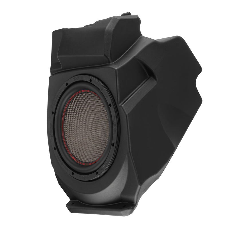 Load image into Gallery viewer, Polaris RZR Pro (2020–2024) Under-Dash 10” Subwoofer Enclosure – Loaded GEN-X10.4DCF | 600W RMS, Dual 4 Ohm | IP65 Water-Resistant
