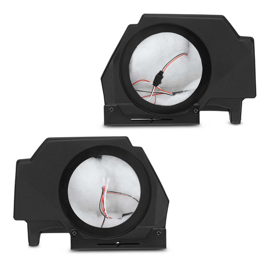 Polaris RZR-PRO 2020-2024 Rear Speaker Pods for 6.5" Speakers with Digital LED Lighting