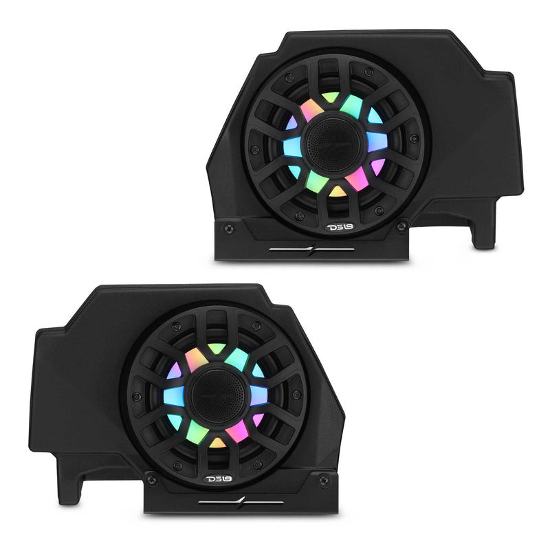 Load image into Gallery viewer, Polaris RZR-PRO 2020-2024 Rear Speaker Pods Loaded with NXL-iQ 6.5" Coaxial Speakers with Digital LED Lighting
