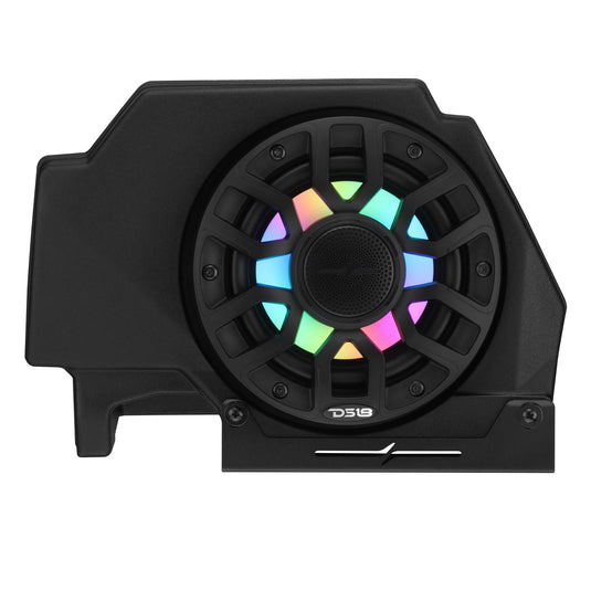 Polaris RZR-PRO 2020-2024 Rear Speaker Pods Loaded with NXL-iQ 6.5" Coaxial Speakers with Digital LED Lighting