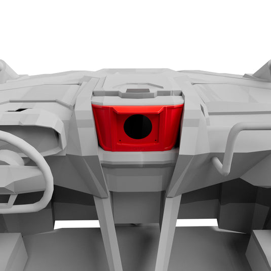 Polaris RZR Upper Dash Kit Compatible with MRX150 Head-Unit