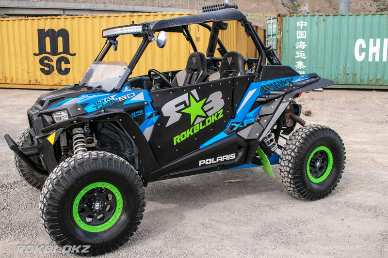 Load image into Gallery viewer, Polaris RZR XP 1000, XP 1000 TURBO 2014-2023 SPORT MAX EDITION Fender Extensions
