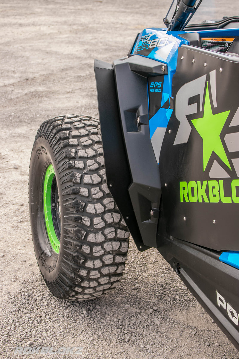 Load image into Gallery viewer, Polaris RZR XP 1000, XP 1000 TURBO 2014-2023 SPORT MAX EDITION Fender Extensions

