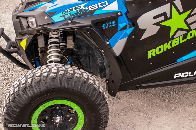 Load image into Gallery viewer, Polaris RZR XP 1000, XP 1000 TURBO 2014-2023 SPORT MAX EDITION Fender Extensions
